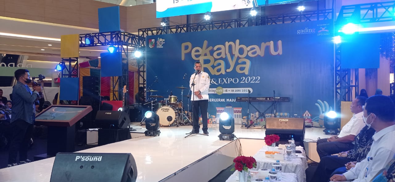 Buka Pekanbaru Raya Fair, Pj Wako: Kita Harus Dukung Produk UMKM