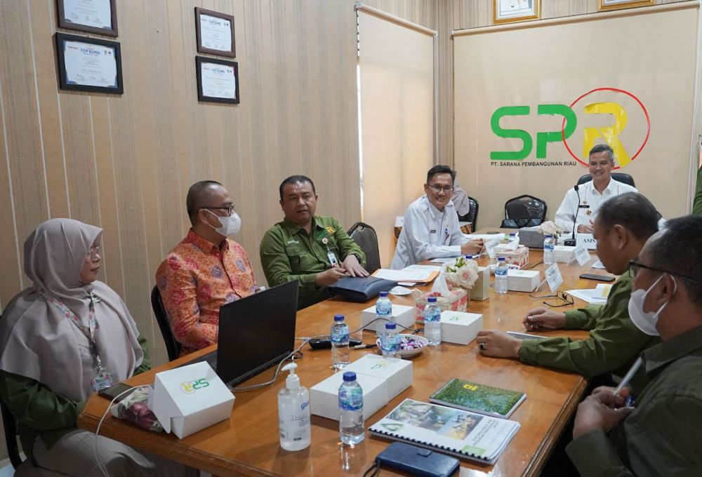 PT SPR Gelar RUPS Tahunan Tahun Buku 2021