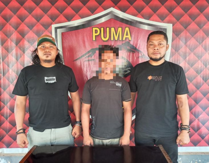 Ini Tampang Staf Kampus yang Perkosa Mahasiswi Usai Rapat Bansos
