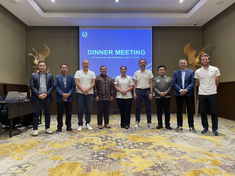 Jadi Tuan Rumah Piala Dunia FIFA U-20 2023, FIFA Lakukan Kunjungan di Indonesia