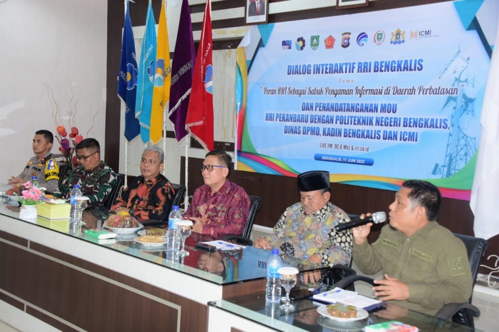 Pemkab Bengkalis Dukung RRI Naik Tipe C dan Jadi Lembaga Stasiun Penyiaran