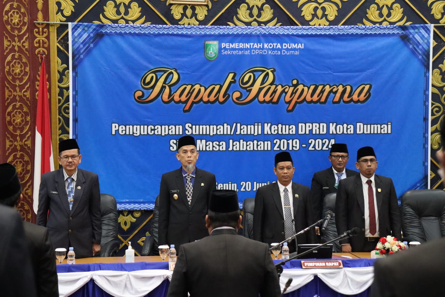 Selamat! Suprianto Jabat Ketua DPRD Kota Dumai