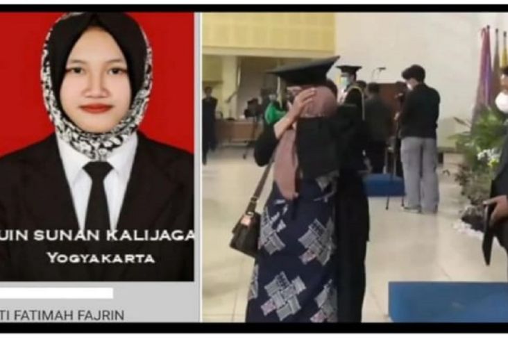 Tangis Pecah di Acara Wisuda, Ibu Wakili Putrinya yang Meninggal Dunia