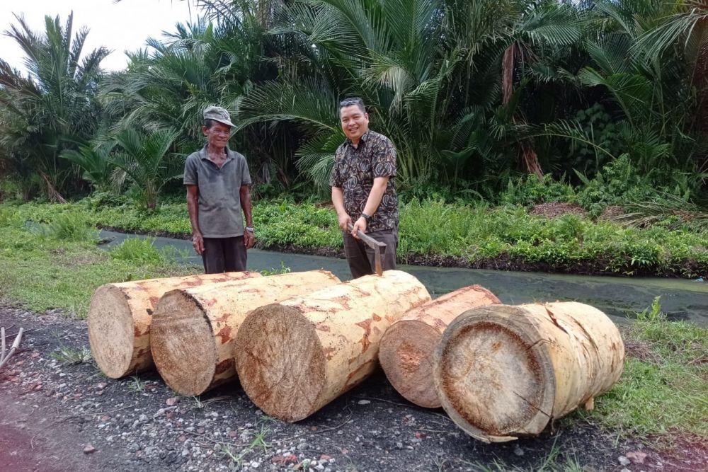 Kopi Librika dan Sagu Meranti Kini Miliki Bersertifikat Indikasi Geografis