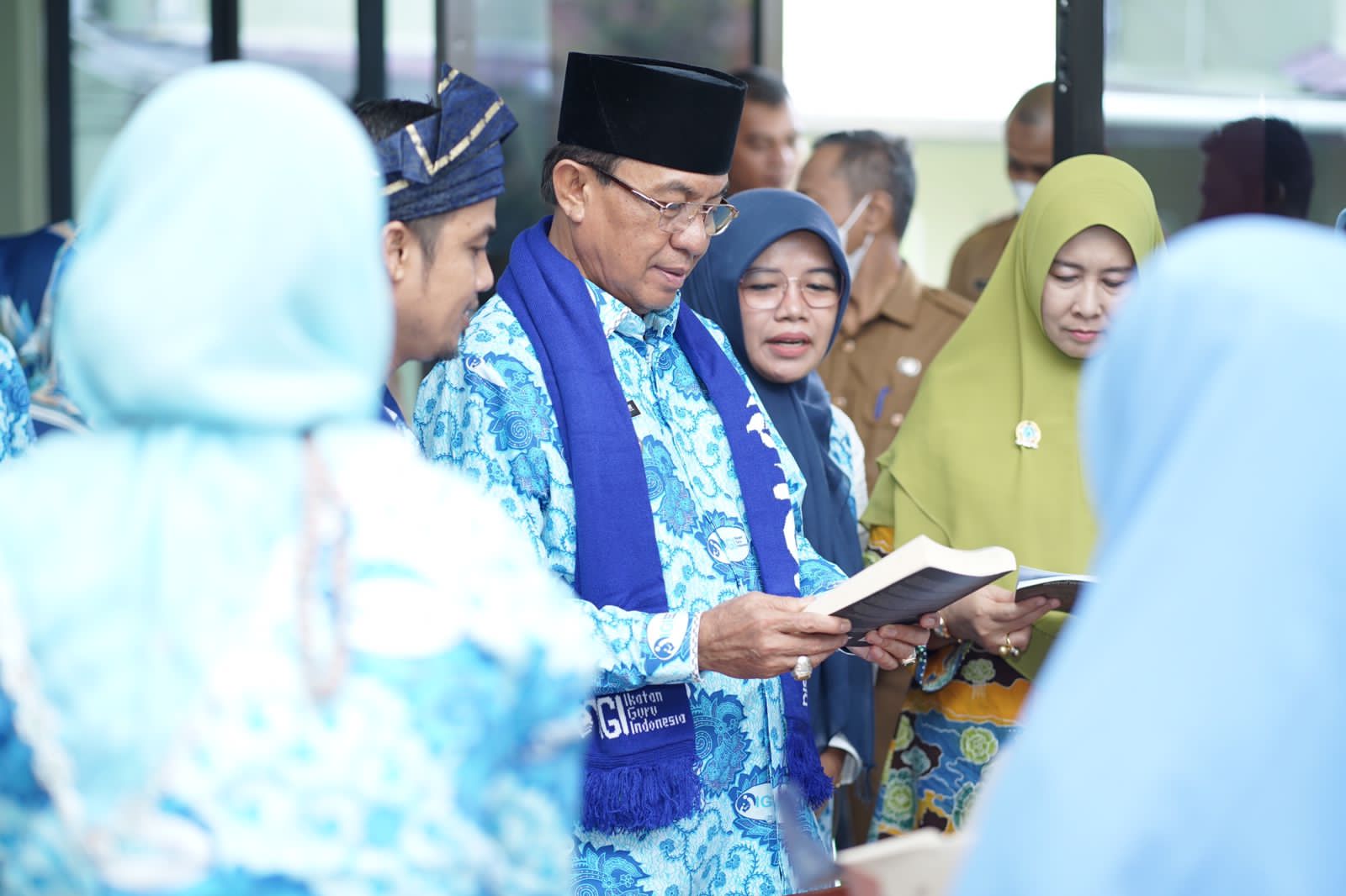 Bupati HM Wardan Minta POP IGI Sasar Jenjang PAUD