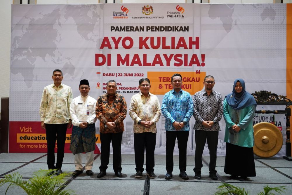Pameran di Pekanbaru, 27 Universitas Ini Ajak Pelajar Riau Kuliah di MalaysiaÂ