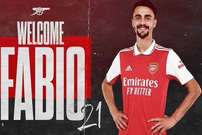 Resmi! Arsenal Perkenalkan Fabio Vieira Sebagai Pemain Baru