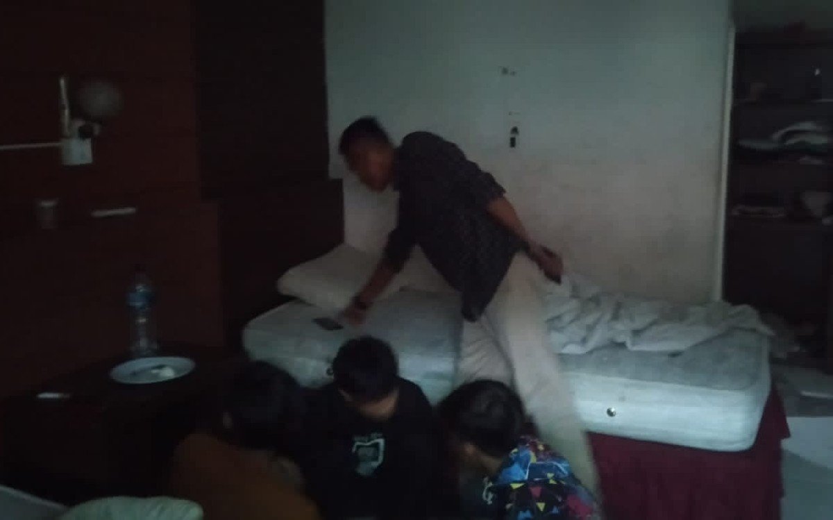 Gerebek Wisma, Satpol PP Amankan 9 Remaja Bukan Pasutri, Ada yang Telanjang