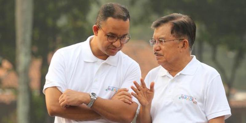 Tiga Partai Dapat Sokongan JK untuk Usung Anies Baswedan Maju di Pilpres 2024
