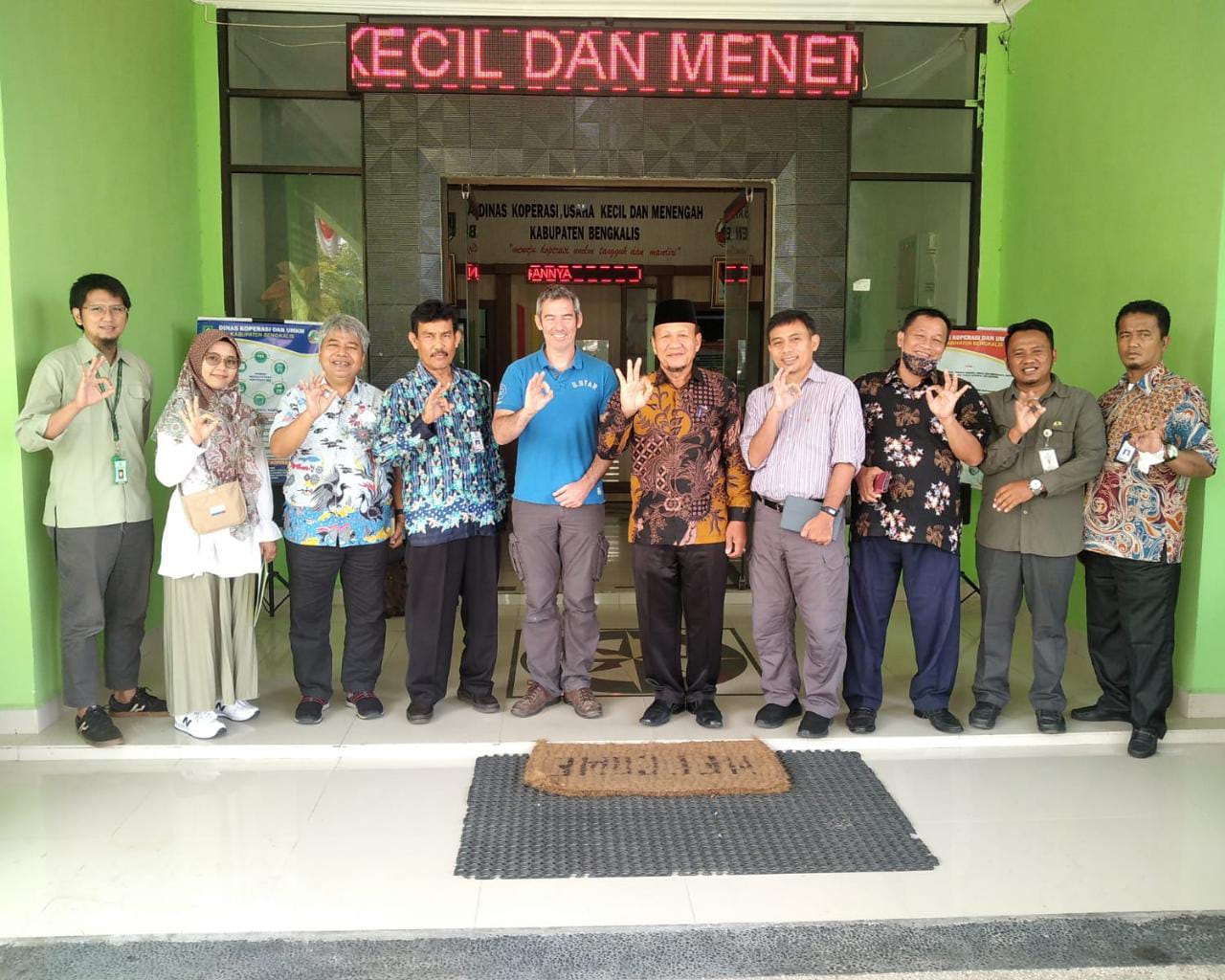 Tim World Bank dan BRGM Kunjungi Bengkalis, Ini Tujuannya