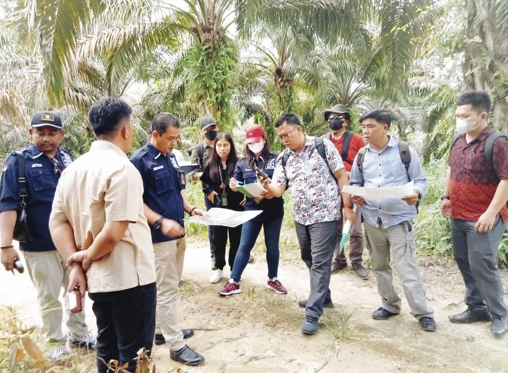 YLBHR Buktikan Kebun Sawit Oknum ASN PUPR Riau dalam HPHTI PT. NWR
