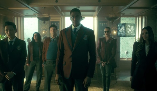 Ada Gambar Lafaz Allah di Lantai, Netizen Ajak Boikot 'The Umbrella Academy'
