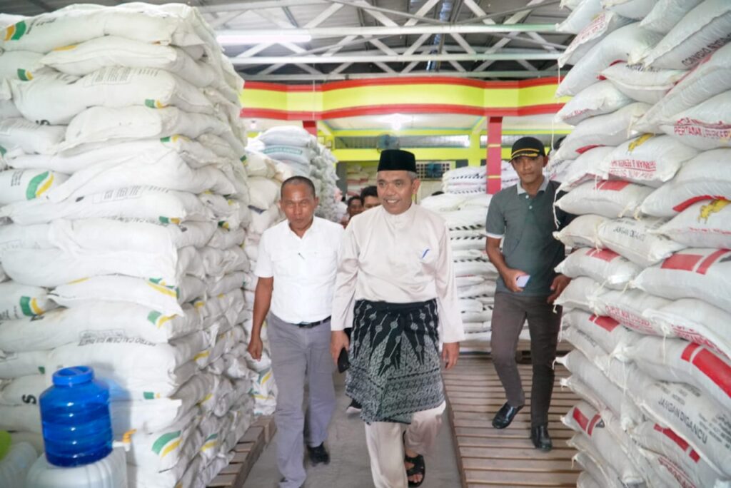 Pemkab Kampar Apresiasi Kehadiran Pupuk yang Kelola Santri Tani NU Tapung Hilir