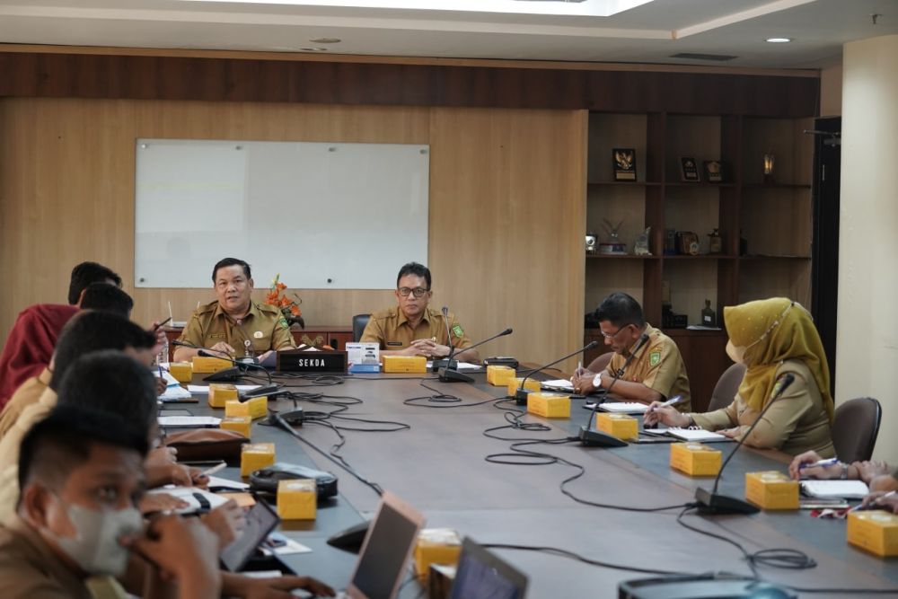 Pemprov Riau Data Ulang Jumlah Tenaga Honorer dan Pegawai Tidak TetapÂ