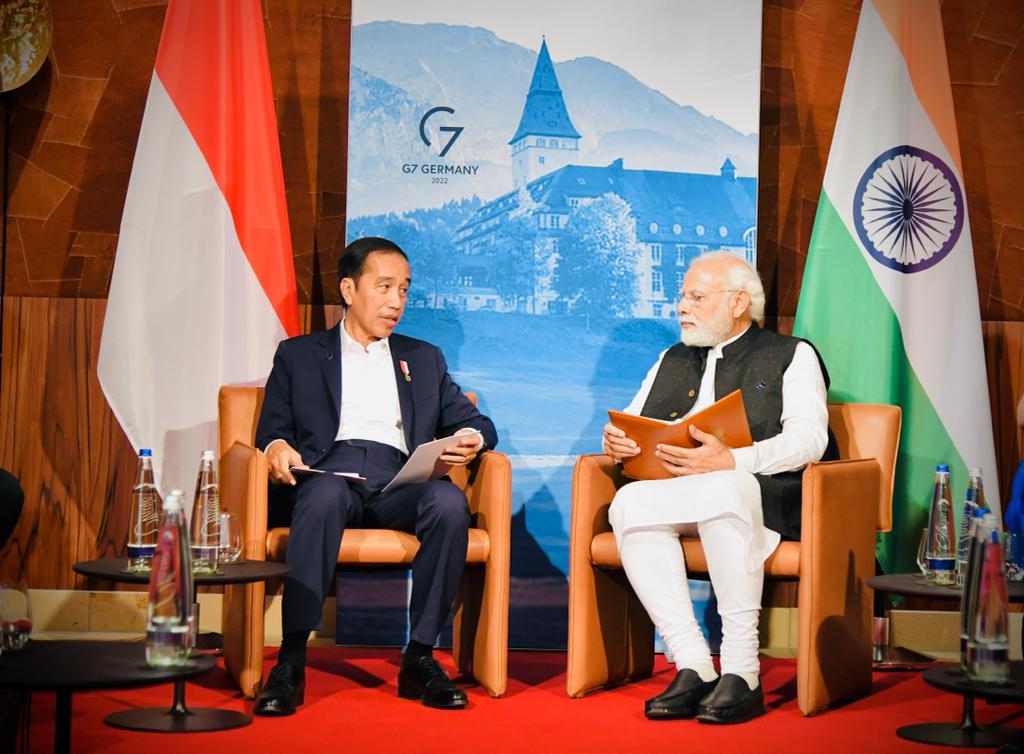 Presiden Jokowi dan PM India Bahas Penguatan Kerja Sama Pangan