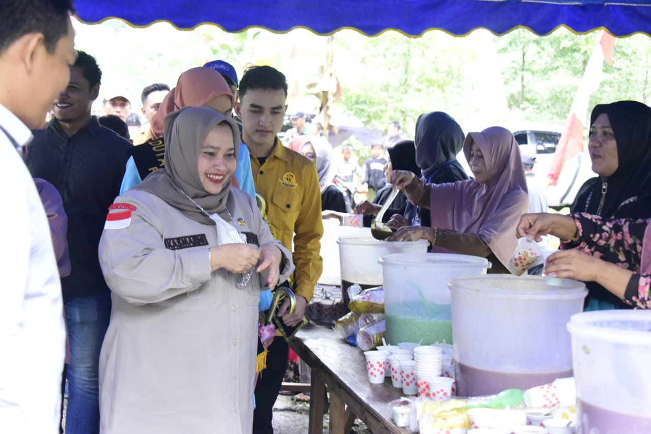 Bupati Kasmarni Apresiasi Diparbudpora Gagas Kegiatan Bermusem Durian