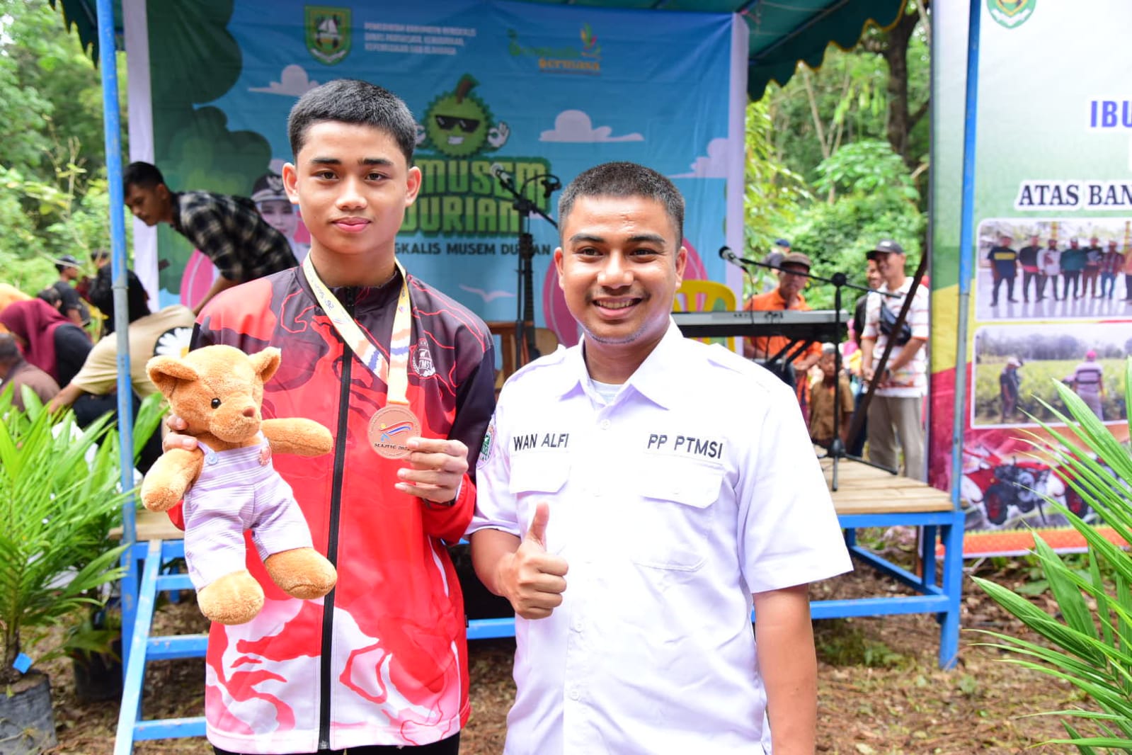 Kejurnas Tenis Meja, Pengprov PTMSI Riau Kirim 5 Orang Atlet ke Jogja