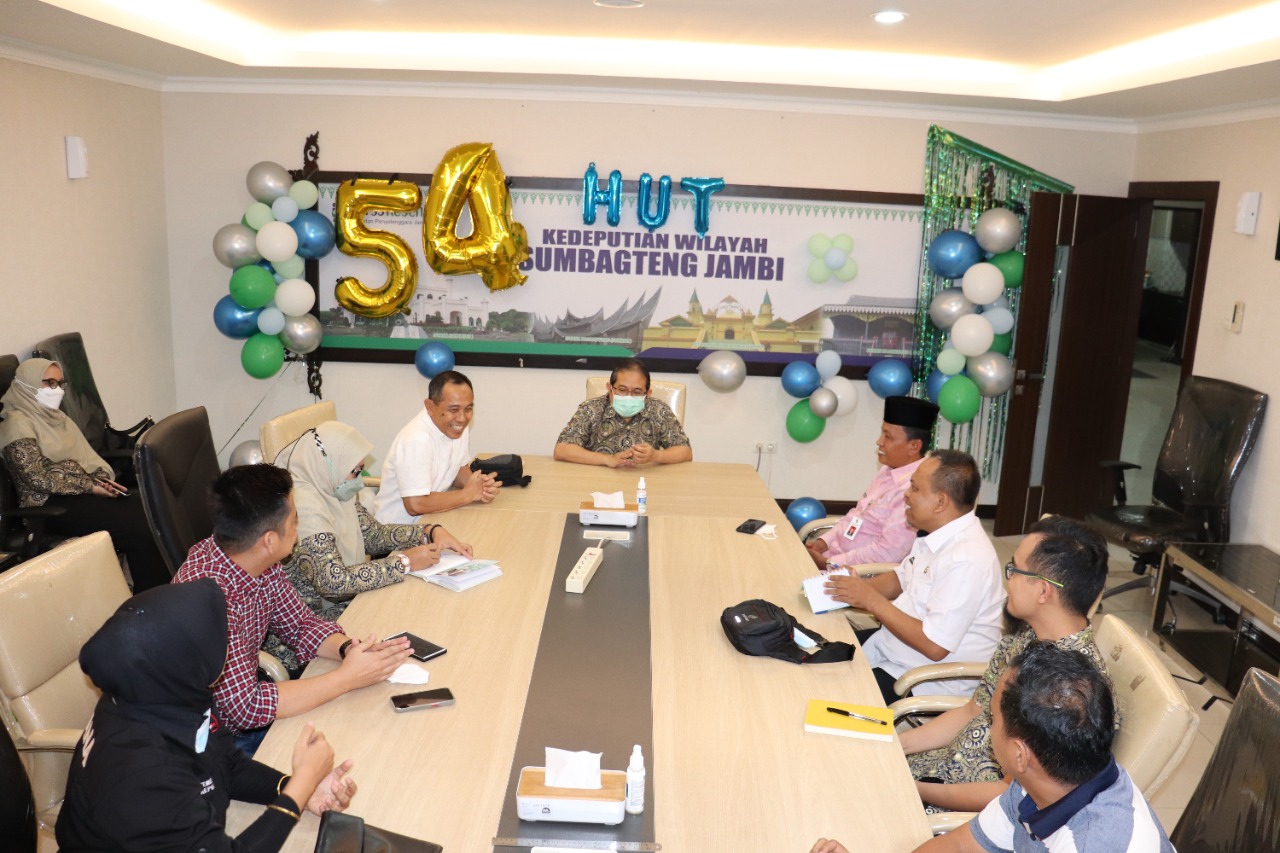 Tingkatkan Layanan, Dinsos Pekanbaru Koordinasi bersama BPJS Kesehatan Riau