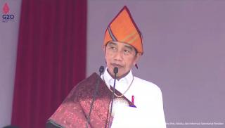 Jokowi Ajak Seluruh Pemimpin Jadi Teladan Aktualisasi Nilai-nilai Pancasila