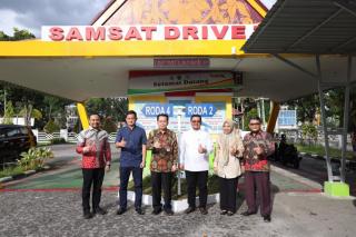 Kemendagri Apresiasi Samsat Drive Thru Provinsi Riau