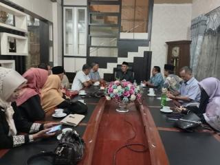 Pj Bupati Kampar Terima Kunjungan Pengurus Aspernas Riau