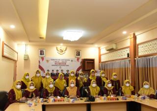 DWP Bengkalis Ikuti Silaturrahmi Virtual DWP Se-Indonesia