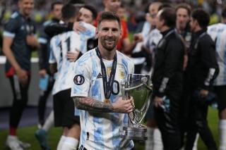 Kalahkan Italia, Argentina Juara Finalissima 2022