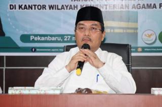 Kemenag Distribusikan 2.310 Set Koper JCH Asal Riau ke Kabupaten Kota