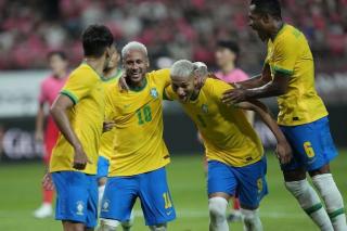 Brasil Bantai Korea Selatan dengan Skor Telak 5-1