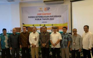 KI Riau Gelar FGD, Bahas Indeks Keterbukaan Infomasi Publik