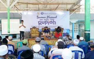 Bersama BI, Misbakhun Sosialisasikan Gerakan Cinta, Bangga, Paham Rupiah