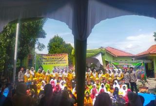 Penuh Haru, SD Negeri 153 Pekanbaru Gelar Pelepasan Siswa-siswi Kelas VI