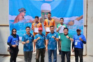 Ratusan Atlet Ikuti Kejurprov Renang Riau di Pekanbaru