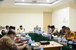 Bupati Kasmarni Silaturrahmi dan Audiensi Bersama Pimpinan Baznas RI