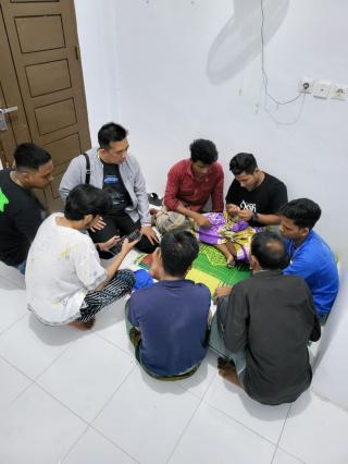 Lima Pengungsi Rohingya di Pekanbaru Gagal Melarikan Diri