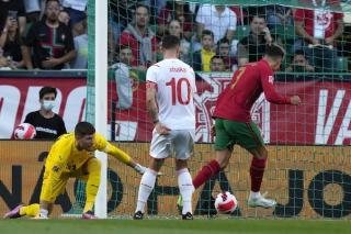 Ronaldo 2 Gol, Portugal Bungkam Swiss dengan Skor 4-0