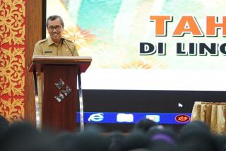 Gubri Imbau ASN di Lingkungan Pemprov Riau Tingkatkan Kualitas Layanan Publik
