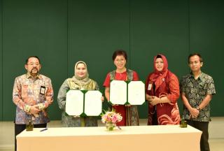 Pemkab Bengkalis MoU dengan Tanoto Foundation