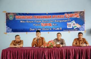 Tingkatkan Pendapatan Pajak Daerah, Pemko Dumai Gencar Sosialisasikan Penggunaan QRIS