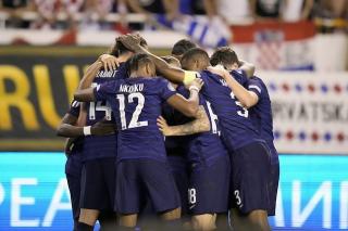 UEFA Nations League: Kroasia vs Prancis Sama Kuat 1-1