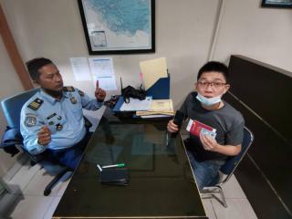 Ini Tampang Pria Asal Malaysia yang Dideportasi dari Riau dan Dicekal Masuk Indonesia