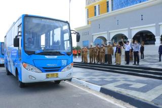 Asik! Pemkot Pekanbaru akan Gratiskan Layanan Bus TMP