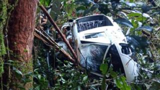 Tragis! Bocah 4 Tahun Terlempar ke Luar Jendela saat Helikopter Puskemas Jatuh