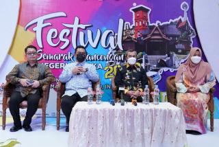 Gubri Syamsuar Promosikan Pariwisata Riau di Festival Pelancongan Melaka