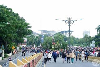 Kabar Baik! Mulai 12 Juni, CFD Pekanbaru Kembali Digelar