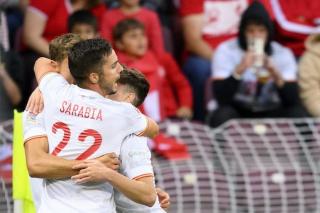 Kalahkan Swiss, Spanyol Raih Kemenangan Perdana di UEFA Nations League