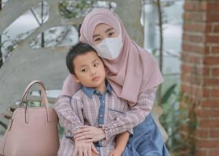 Ulang Tahun Anak, Larissa Chou Janji akan Pilihkan Papah Sambung Terbaik untuk Yusuf