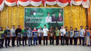 Wako Berikan Penghargaan ke Perusahaan yang Peduli Lingkungan