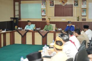Capaian Progres DAK Inhil Rendah, Bupati Wardan Mengaku Sangat Kecewa