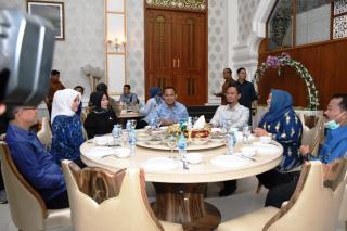 Bertemu Ketua DPD Demokrat Riau, Ini Permintaan Bupati Kasmarni